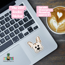 Load image into Gallery viewer, Palmetto Pup Co CEO Rocko Sticker