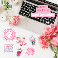 Load image into Gallery viewer, Easily Distracted by Dogs Sticker