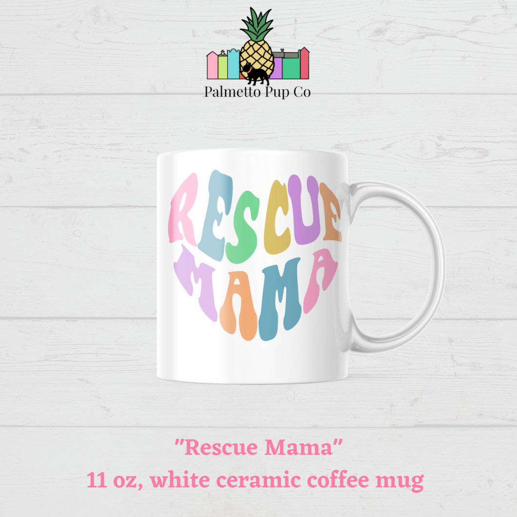 Rescue Mama Coffee Mug