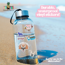 Load image into Gallery viewer, Sun's Out, Tongue's Out Frenchie Sticker