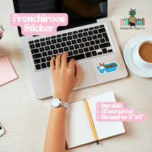 Load image into Gallery viewer, Frenchieroos Sticker