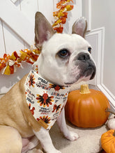 Load image into Gallery viewer, Thankful Reversible Bandana