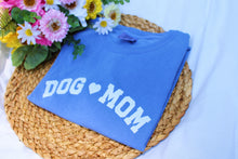 Load image into Gallery viewer, Dog Mom Varsity Tee