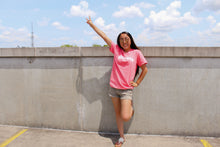 Load image into Gallery viewer, Dog Mom Varsity Tee