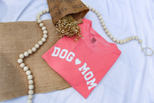 Load image into Gallery viewer, Dog Mom Varsity Tee