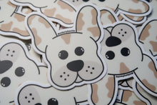 Load image into Gallery viewer, Palmetto Pup Co CEO Rocko Sticker