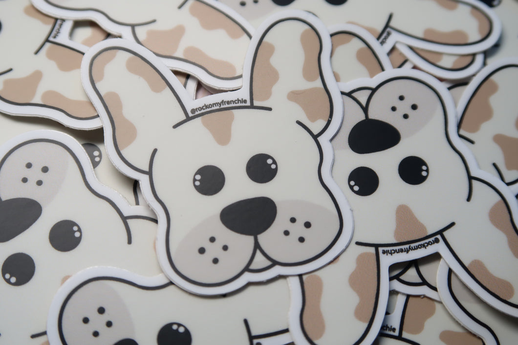 Palmetto Pup Co CEO Rocko Sticker