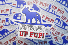 Load image into Gallery viewer, Surfs Up Pup Sticker
