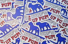 Load image into Gallery viewer, Surfs Up Pup Sticker