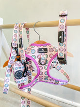 Load image into Gallery viewer, Sprinkled with Love Step-In Adjustable Donut Harness