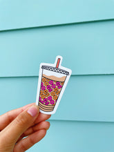 Load image into Gallery viewer, Dogkin Iced Coffee Sticker