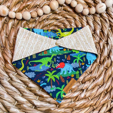Load image into Gallery viewer, Dino World Reversible Bandana