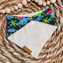Load image into Gallery viewer, Dino World Reversible Bandana