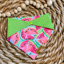 Load image into Gallery viewer, Watermelon Sugar Reversible Bandana