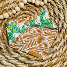 Load image into Gallery viewer, Silly Sloths Reversible Bandana