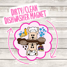Load image into Gallery viewer, Clean It Up Pup Frenchie Magnets