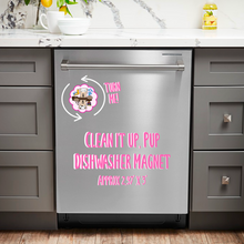 Load image into Gallery viewer, Clean It Up Pup Frenchie Magnets