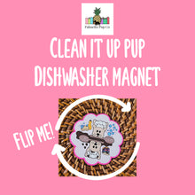 Load image into Gallery viewer, Clean It Up Pup Frenchie Magnets