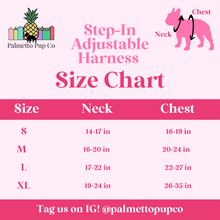 Load image into Gallery viewer, Sprinkled with Love Step-In Adjustable Donut Harness