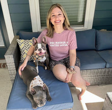Load image into Gallery viewer, Dog Mother & Coffee Lover Tee