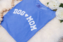 Load image into Gallery viewer, Dog Mom Varsity Tee