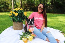 Load image into Gallery viewer, Dog Mom Varsity Tee