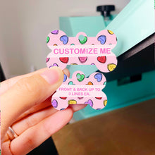 Load image into Gallery viewer, Valentine&#39;s Day Custom Dog Tags
