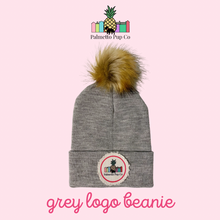 Load image into Gallery viewer, Palmetto Pup Co. Logo Beanie