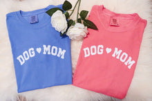 Load image into Gallery viewer, Dog Mom Varsity Tee