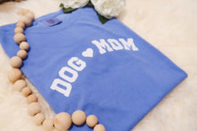 Load image into Gallery viewer, Dog Mom Varsity Tee