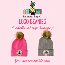 Load image into Gallery viewer, Palmetto Pup Co. Logo Beanie