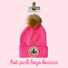 Load image into Gallery viewer, Palmetto Pup Co. Logo Beanie