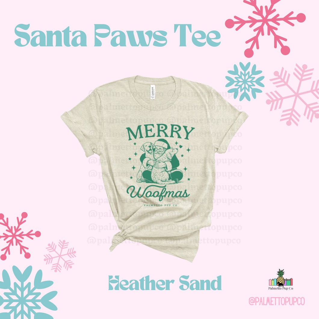 Santa Paws Tee