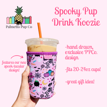 Load image into Gallery viewer, Spooky Pup Drink Koozie
