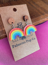 Load image into Gallery viewer, Rainbow Pride Earrings
