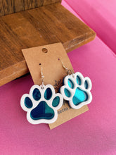 Load image into Gallery viewer, Mirrored Paw Earrings
