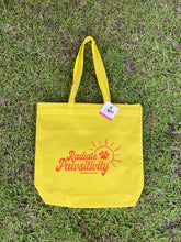 Load image into Gallery viewer, Radiate Pawsitivity Tote Bag
