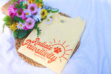 Load image into Gallery viewer, Radiate Pawsitivity Tee
