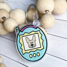 Load image into Gallery viewer, Frenchiegotchi Keychain
