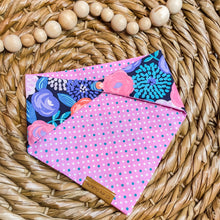 Load image into Gallery viewer, Springtime Soriee Reversible Bandana
