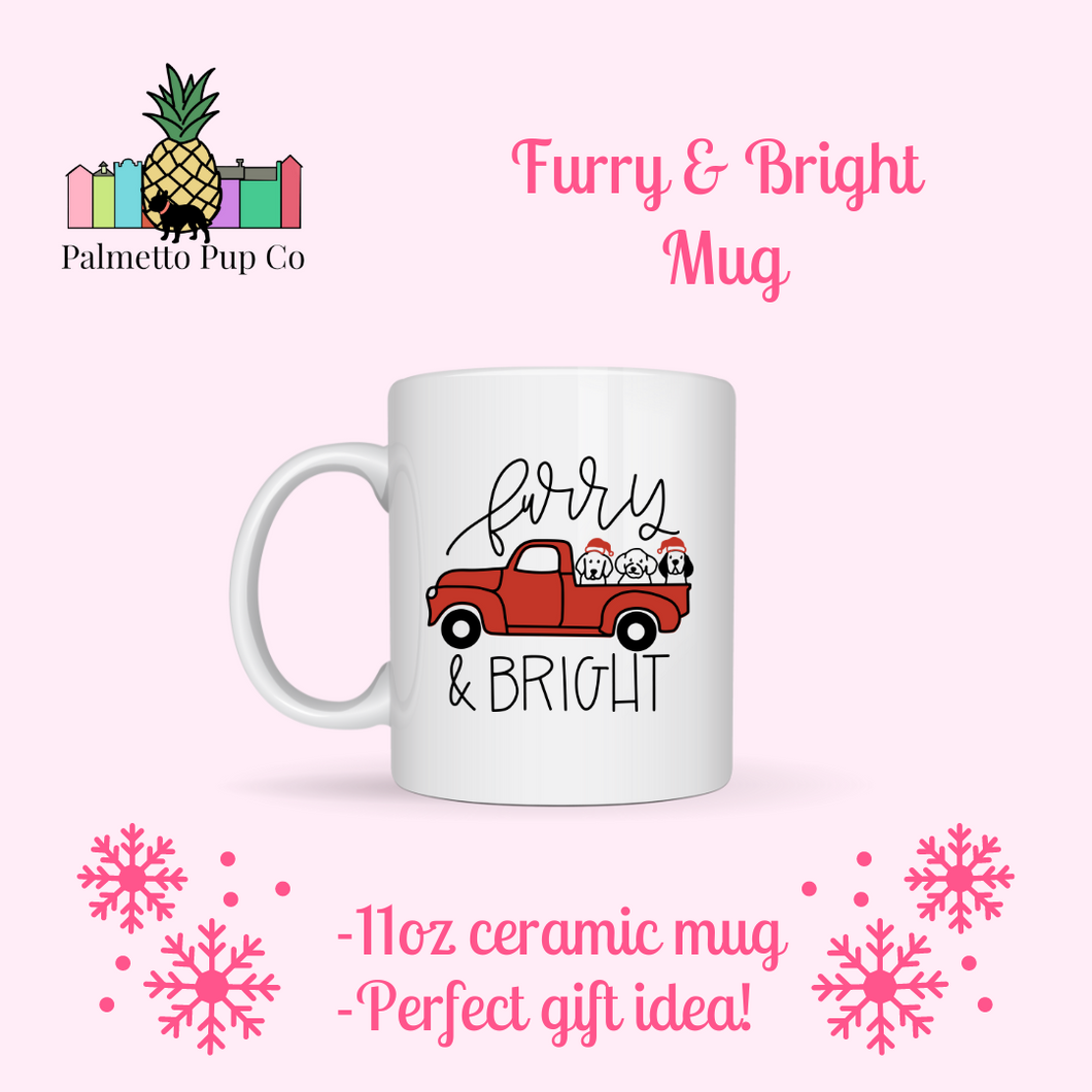 Furry & Bright Coffee Mug