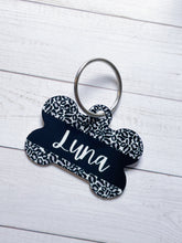 Load image into Gallery viewer, 1.5&quot; Bone Custom Dog Tags
