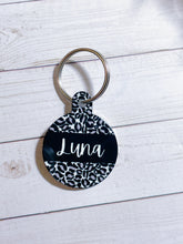 Load image into Gallery viewer, 1” Circle Shaped Custom Dog Tags
