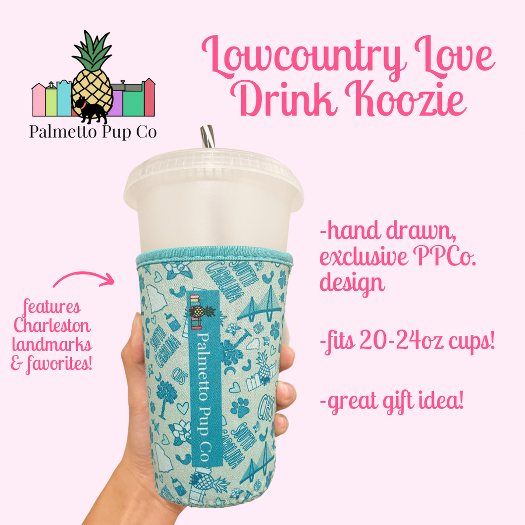Lowcountry Love Drink Koozie