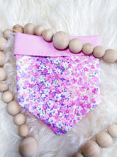 Load image into Gallery viewer, Reversible Pretty in Pink Bandana
